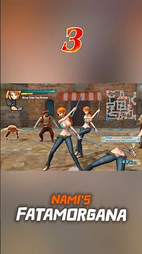 Evolution Of Nami - Fatamorgana