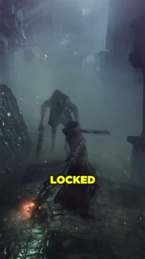 Bloodborne Boss Glitches Outside Boss Area