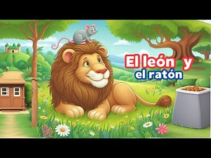 EL LEÓN Y EL RATÓN [CUENTO INFANTIL]