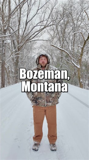 Bozeman, MT! I’ve never been there but I’m coming. 2 shows this Friday night (1/19) at Last Best Comedy! bit.ly/3TZACNq | Aaron Weber