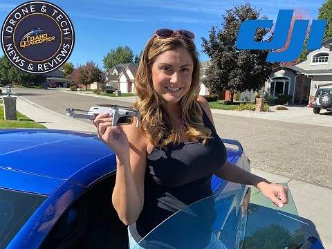 DJI Mini SE - Melissa's First Drone Flight