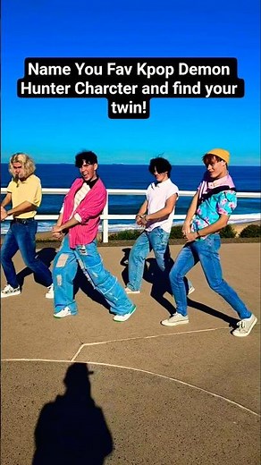 Soda Pop Dance || Kpop Demon Hunters