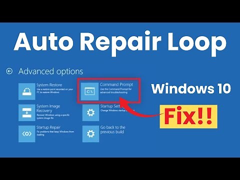Fix Windows 10 Stuck in Automatic Repair Loop [2025 Guide]
