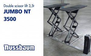 1.2K views · 38 reactions | The Double-scissor lift NUSSBAUM JUMBO...