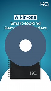 HQ ‘ACTION-PACKED’ Five-Subject notebook – your all-in-one #MyWritePartner! Featuring: - Wiro binding for seamless page-turning. - Removable dividers for customizable organization. - A sleek pocket to conveniently store documents and cards. - A discreet smartpen holder loop for easy access. - Dust-repellent PP cover for hassle-free maintenance. Stay organized with color-divided sections and unleash your creativity effortlessly. Perfect for students, professionals, and anyone who values style and