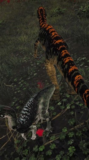 Dryo Is Friend NOT Food In The Isle!! #gaming #dinosaur #evrima #jurassicpark #theisle #BoschIsland