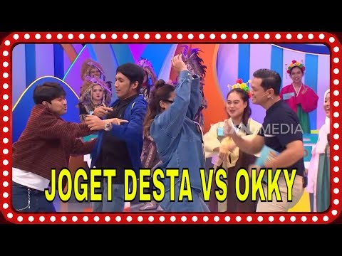 TAU SENDIRI KALO ADA DESTA, OKKY, DAN JEGEL: HEBOH TEROOS! | ARISAN BEST MOMENT (03/04/26)