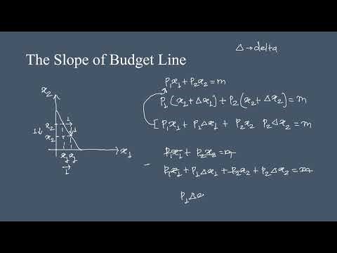 Microeconomics Varian Chapter 2 Budget Constraints