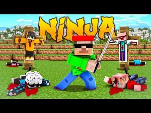 How I Became the Best NINJA in Minecraft