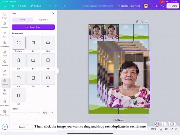 How to make Rush ID drag and drop template in Canva? #fyp #printingbusiness #tutorial #template #crafts #prints #iMagic