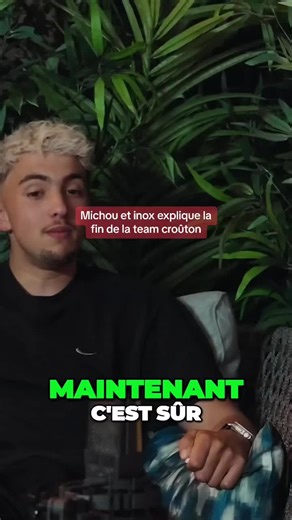 La Fin de la Team Crouton : Evolution et Changement