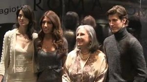 Laura Biagiotti, dal bianco al cachemire: uno stile inconfondibile