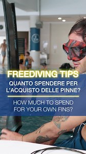 Y-40 FREEDIVING TIPS: Ask to @marcomardollo ! How much to spend for your own fins? Special thanks to @francesco_sena workshop crew, @andreapnea2023 Video by @mattevansfilm #Y40 #TheDeepJoy #Freediving #Tips #apnea #freedivingtips Discover the new Freediving Courses and Freediving Instructor Course PADI in #Y40TheDeepJoy on www.y-40.com | Y-40 The Deep Joy