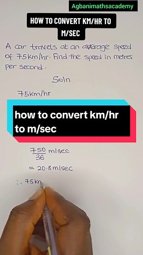 Agbani Maths Academy on TikTok