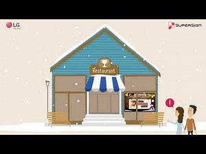 LG Digital Signage Display