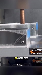 10K views · 3.7K reactions | Just dropped a new full-length YouTube video showing how I build my CNC bevel grinding fixtures… The angled jigs that hold each blade perfectly so I can cut clean bevels in a couple passes. If you’re into CNC knife making or just want to see how I dial in my setup, check it out. Link in bio. | Compliance Edge Knives | Facebook