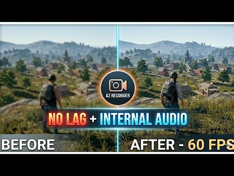 🤩 Best No Lag 4k/120 Fps Screen Recorder For Android Gaming | New Screen Recording App For Android