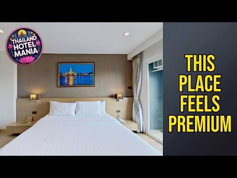 Adelphi Pattaya Hotel - This Place Feels Premium | Pattaya, Thailand🌟