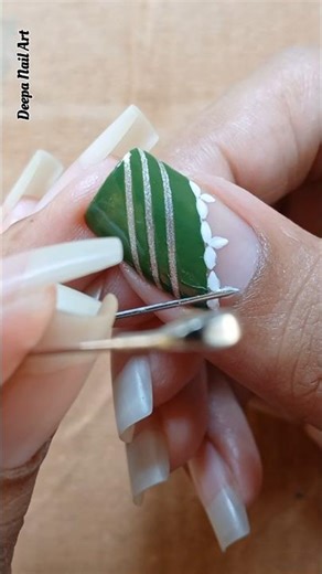 Beginners special easy striping tape nailart #nailart #shorts #shortsfeed #new ‪@Deepanailart‬
