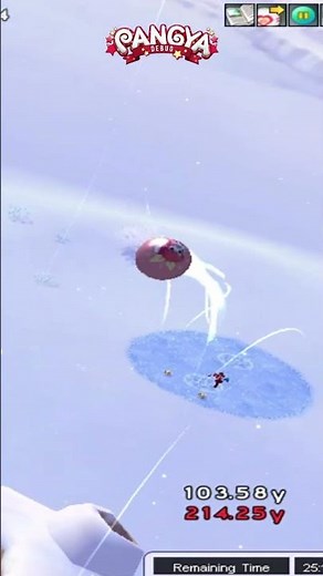 Pangya Debug - Hana Spike Shot ChipIn Ice Spa #pangya #팡야 #パンヤ #gaming #pangyadebug #golf