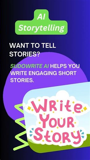 Write Better Stories Instantly with Sudowrite AI!