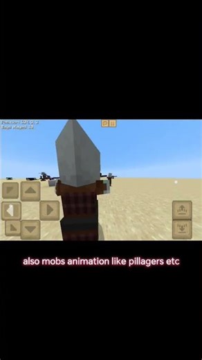 custom animations for Minecraft character and mobs🤯🚀 #minecraft #shorts #minecrafttips #trending