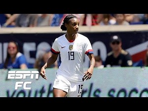 Crystal Dunn's goals & assists heading into her first Women's World Cup | USWNT Highlights
