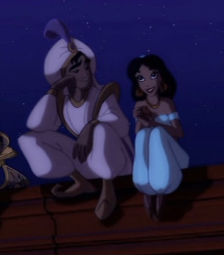 Aladdin and Jasmine Dance Video Highlights