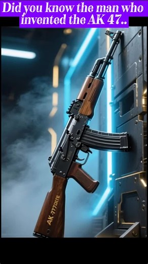 AK-47 inventor apeal to forgove me , do you Why ? #AK47 #technology #creativity #invention #creativity