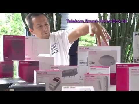 Telekom Smart Home - Vorstellung aller Produkte