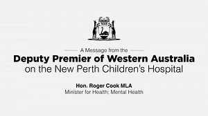 6.5K views · 132 reactions | We are moving forward to finally resolving the issues at the new Perth Children's Hospital. | Roger Cook | Facebook