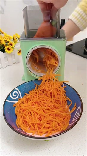 Fast Kitchen Food Prep Tool ( # 2721 ) ✅ Multifunctional Manual Fast Vegetable Slicer