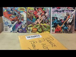 COLLECTING COMICS - EPISODE 6 : Let’s Unbox Some Comics!