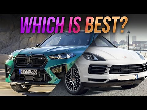 2024 Porsche Cayenne Vs 2024 BMW X5! Easy Choice...