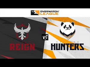 Winners Quarter-Final | ‪@atlantareign‬ vs ‪@ChengduHunters‬ | Playoffs | Day 1