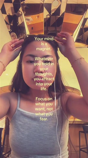 The more you focus on your goals and possibilities rather than your fears, the more likely you are to act in ways that move you toward what you want. #HabitsOfSuccess #SuccessMindset