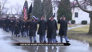 Howe Military Academy officials explain closing decision