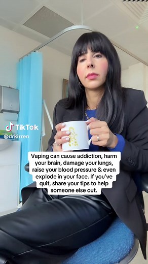 Dr Kirren - Psychologist on TikTok