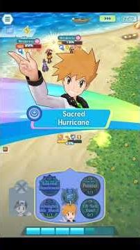 Arc Ethan & Arc Blue Duo Vs Nemona's Lightning Spirit #pokemon #pokemonmasters