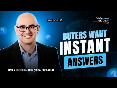 Turn Your Website Into A Sales Conversation with Omer Gotlieb