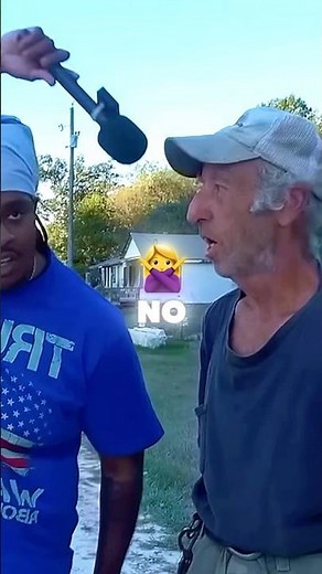 Interviewing The Most *RACIST MAN* In AMERICA! 😳🤣 | #poudii