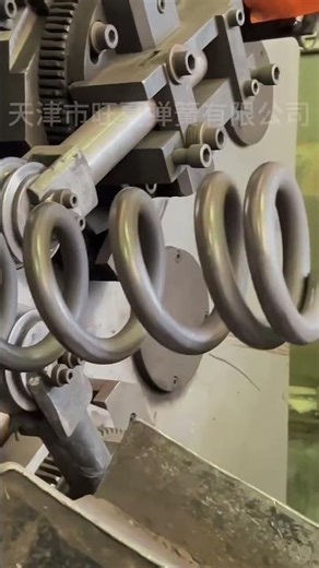 Automatic CNC Spring Coiling and Forming Machine