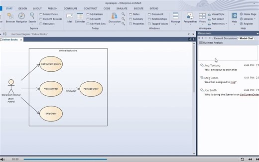 Enterprise Architect官网教程2 - 中文教程