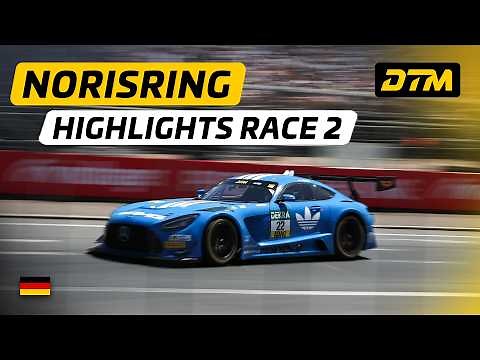 Kompakte Highlights von Rennen 2 ⏱️🚀 | DTM Norisring 2026