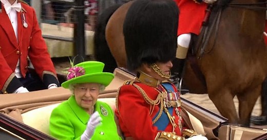 Grand celebrations for Queen Elizabeth's 90th birthday