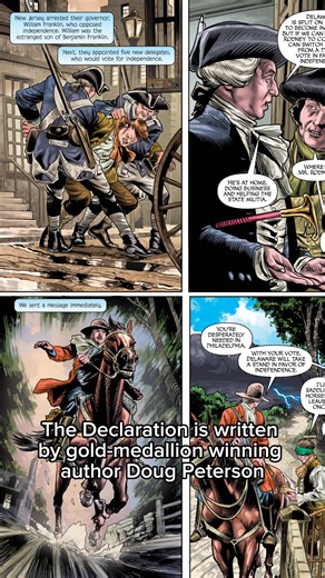 Get "The Declaration" from uscomics.com | Kingstone