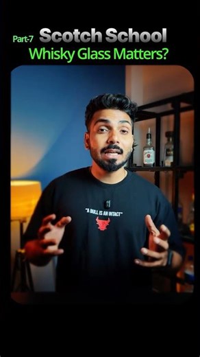 Secret to Better Scotch Flavor: Your Glass! #whisky #scotch #scotchwhisky