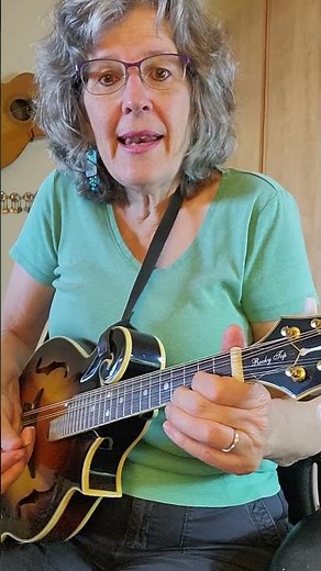 2 finger chords on mandolin #easymandolin