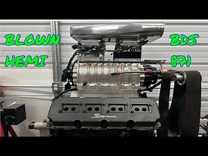 Gen3 Hemi supercharged!