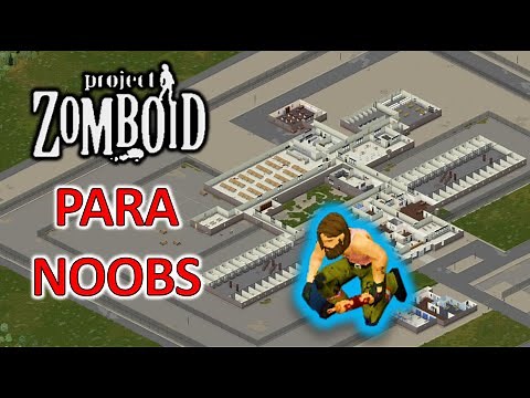 🔴 COMO INICIAR EN PROJECT ZOMBOID - Cap 1 | Tutorial Project Zomboid